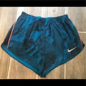 Nike dri-fit running shorts size small